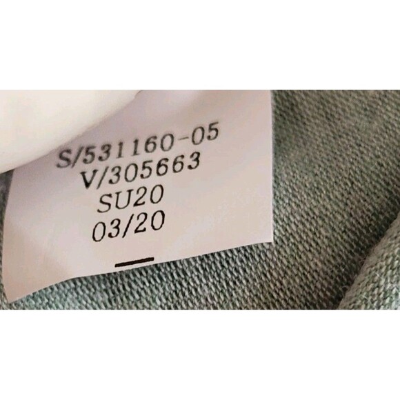 Athleta Santorini Tennis Dress SZ XS Sage Green V-Neck Sleeveless Activewear - Picture 11 of 13